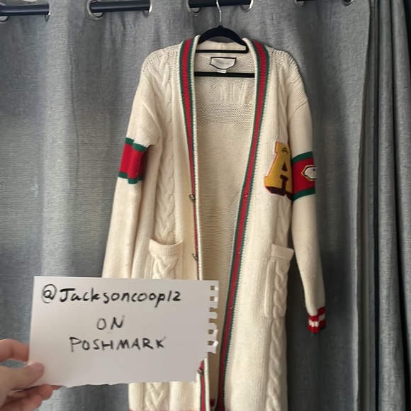 Gucci Maxi Cartigan - Picture 4 of 6